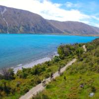 The Ben Ohau Range from the alps to ocean trail |  <i>Daniel Thour</i>